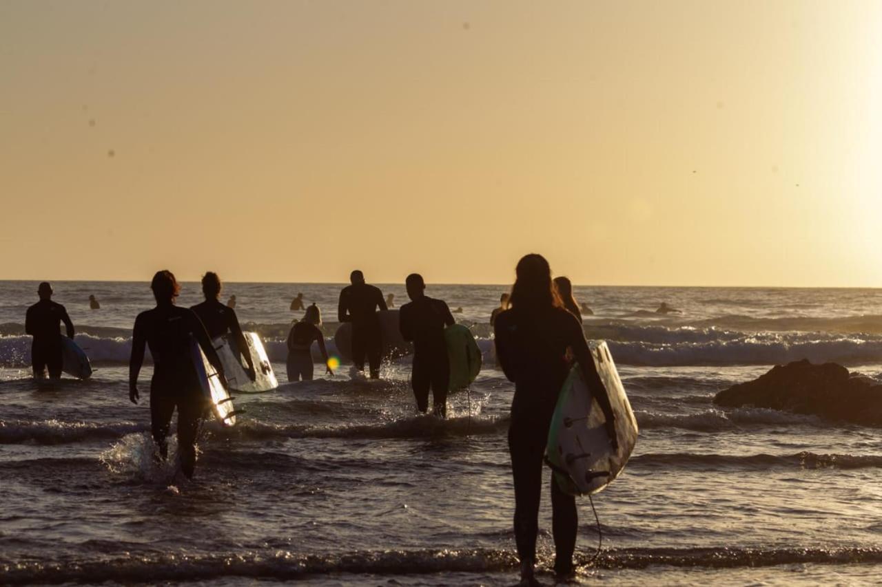 Taghoba Surf House Vandrerhjem Tamraght Eksteriør bilde
