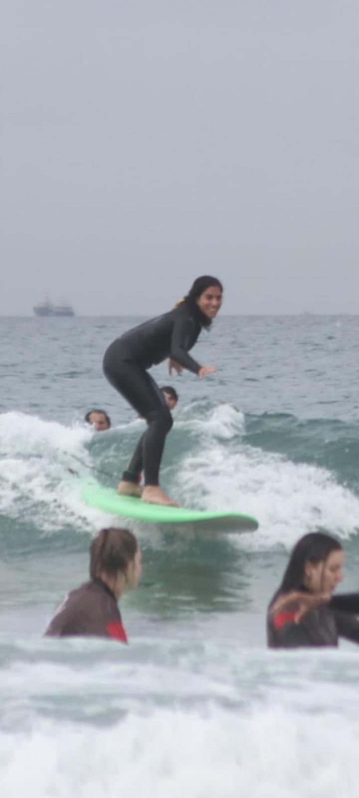 Taghoba Surf House Vandrerhjem Tamraght Eksteriør bilde